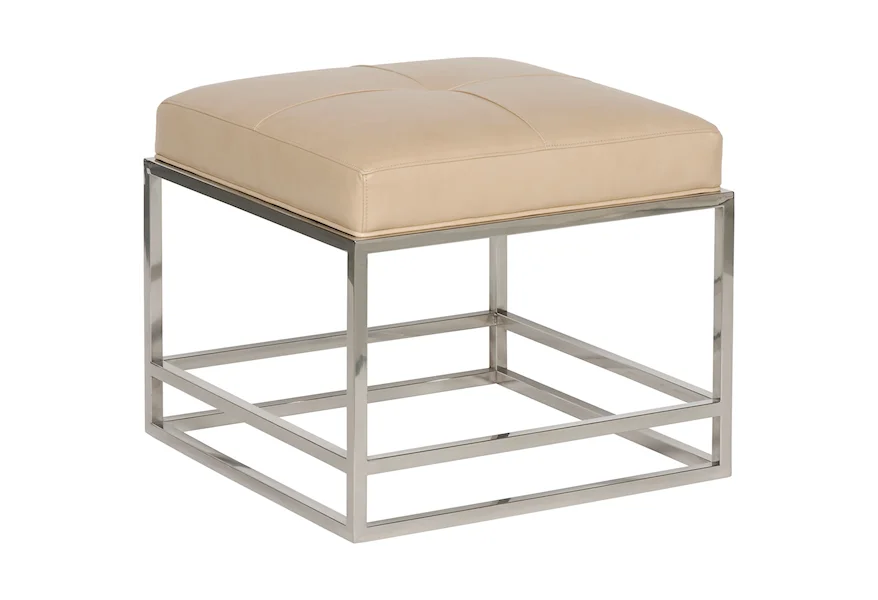 Michael Weiss Larkin Metal Frame Bench by Vanguard Furniture at Esprit Decor Home Furnishings